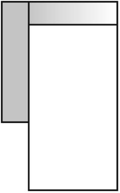 vyobrazení) 590 (zrcadlově) 2,5-sed s područkou vlevo - rohový element s 1-sedem a taburetovým ukončením vpravo látková skupina 2