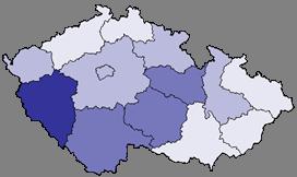 1 KVK ULK PHA PLK JHC STC LBK MSK HKK PAK JHM OLK VYS ZLK Diagnózy C33,C34 ZN průdušnice, průdušek a plic Počet nově diagnostikovaných nádorů na 100 000 osob období 2001-2003