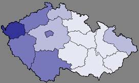 9 MSK ZLK JHM PAK KVK ULK PHA PLK JHC OLK HKK LBK STC VYS Diagnózy C00-C14 nádory ORL Počet nově diagnostikovaných nádorů na 100 000 osob období 2001-2003 8,2-9,3 9,3-10,3
