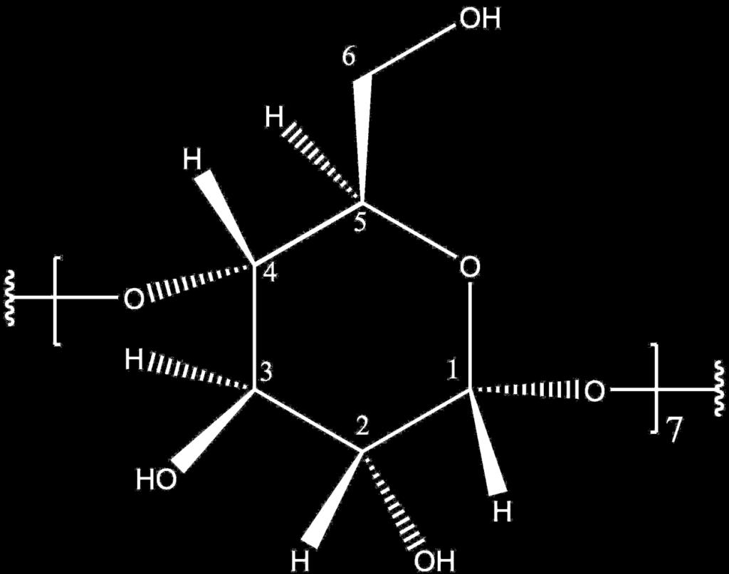 -cyklodextrin (CD) 1. Kolik bude mít CD signálů v 1 H NMR spektru připraveného vzorku? Proč lze signály protonů hydroxylových skupin zcela opomenout? Který z protonů bude mít nejvyšší chemický posun?