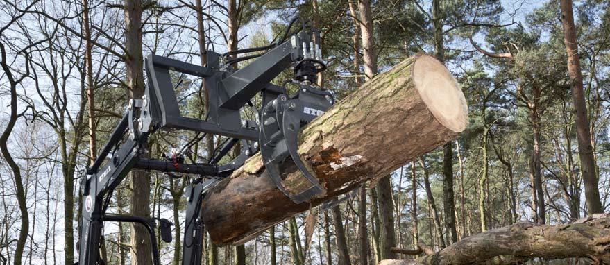 KOMPAKTNÍ NAKLADAČ, VELKÝ VÝBĚR SORTIMENT NÁŘADÍ ŘADY COMPACTLINE Ideální na veškeré úkoly produkty řady CompactLine přesvědčí také ve stísněných prostorách: STOLL nabízí pro každou úlohu