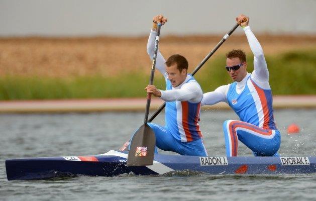 místo na C2 na 1000 m na Letních olympijských hrách v Londýně 2012 7.