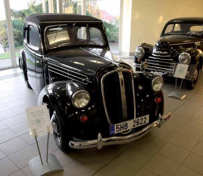 Matrix info autocentrum Historie vozů Škoda umístěných v Autocentru MATRIX Jednalo se o nejúspěšnější předválečný model automobilů značky Škoda, který pomohl firmě dostat se na pomyslný vrchol.