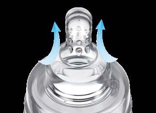 Ochrana sacího reflexu Láhev s dynamickým dudlíkem Medical+ 0m+ 150 ml 3m+ 250 ml kat. č.