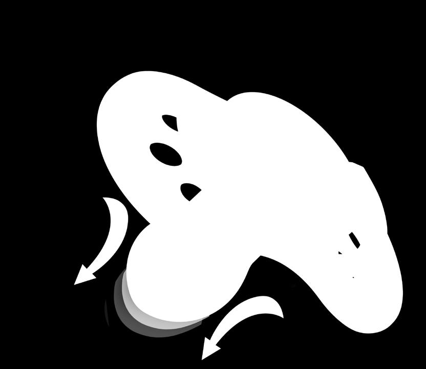 šidítko bylo vytvořeno ve spolupráci s neurologopedy, aby chránilo sací reflex dítěte.
