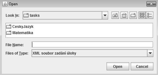 Metoda getsolver() slouží k získání správného generátoru úloh na základě cesty ke vstupnímu dokumentu. Zde je právě využit systém provázání generátorů a vstupních souborů definovaný v kapitole 8.