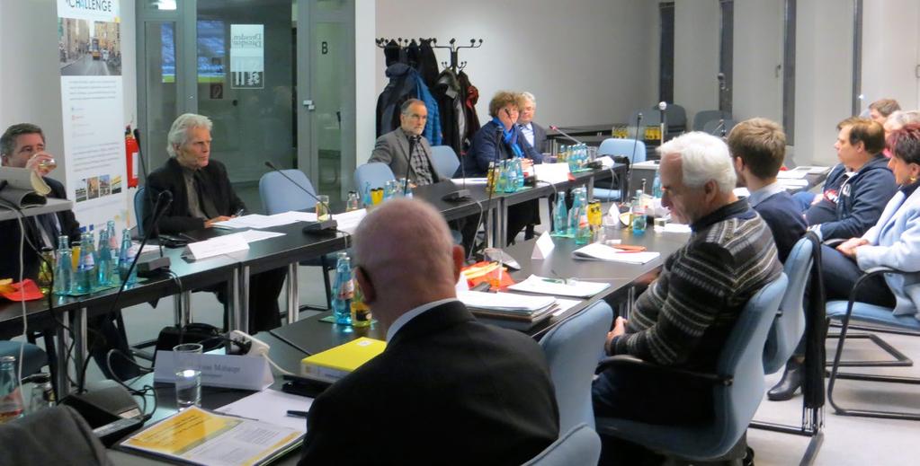 MÍSTNÍ PŘÍKLAD: Evaluace participativního procesu přípravy SUMP města Drážďan Město Drážďany evaluovalo participaci v procesu SUMP prostřednictvím dotazníku vytvořeného speciálně pro tento projekt.