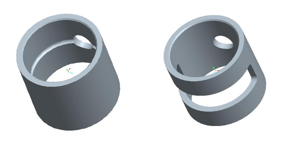 NÁVRH 3D MODELŮ 2.2 TVORBA 3D MODELŮ Všechny modely byly vytvářeny v prostředí programu PTC Pro ENGINEER. Modely vycházely rozměrově z motoru 1.2 HTP.