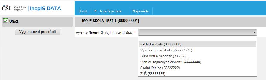 ZŠ, školní jídelna). Nabídka činností je uzpůsobena Vaší škole. 4.