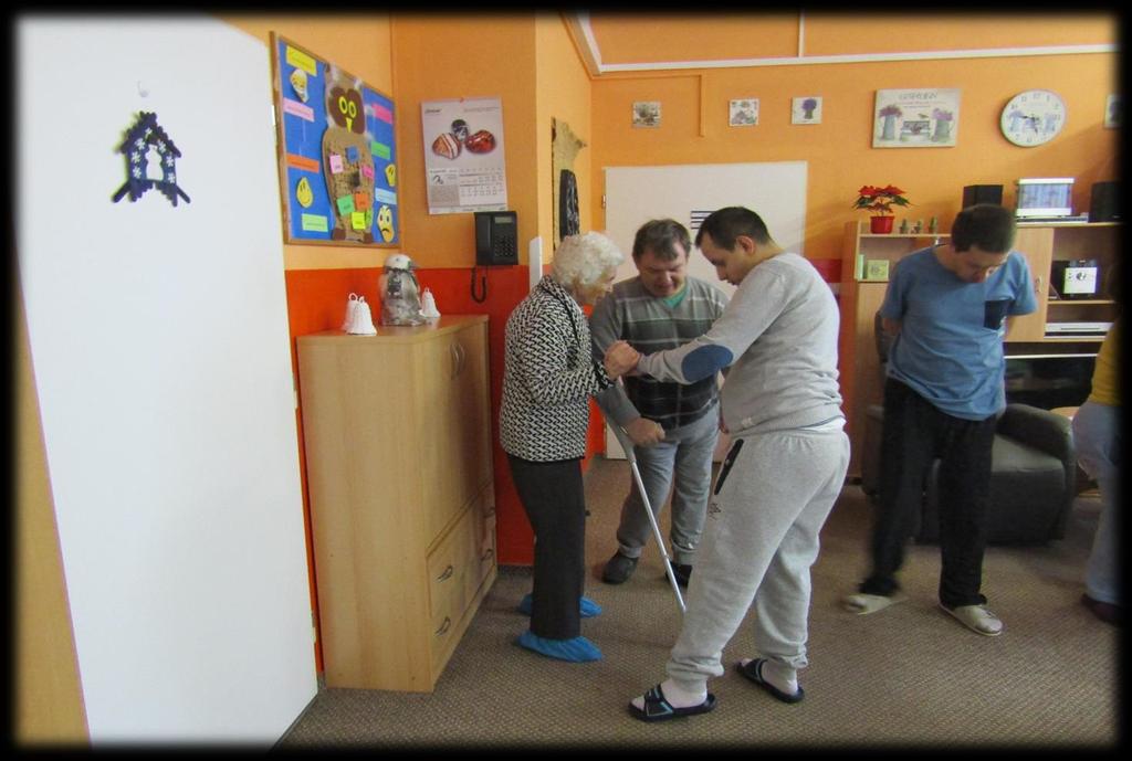 Novoroční posezení na DOZP Na začátku letošního roku jsme se již