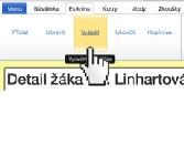 Upravit Úpravu žáka použijeme u změny jakýchkoliv osobních údajů. 3.1.3. Vyřadit Umožní žáka vyřadit.