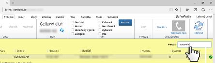 Kliknutím na řádek se jménem zobrazíte detail žáka. 3.7.1.