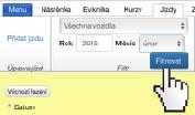 5.1.1.9.Km ujeto Pro doplnění počtu ujetých kilometrů, se nabízí dvě možnosti. První je doplnění počtu Km do okna Km ujeto. Automaticky bude dopočítán počet Km po jízdě. 5.1.1.10.