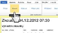 6. autoškola - záložka Zkoušky 6.1.Zkoušky 6.1.1. Přidat První úkon týkající se zkoušek je založit zkoušku.