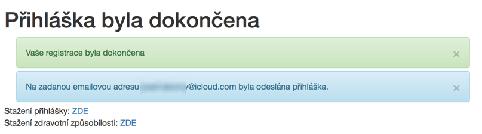 Následuje několik operací které se provedou současně.