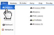 1. Menu 1.1. Autoškoly Aplikace umožňuje založit více autoškol a vybrat tu, ve které chcete pracovat. Aby bylo možné si vybírat, je jako první krok nutné založit alespoň jednu nebo více autoškol.