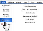 1.4.Nastavení Umožní Vám nastavit účet jednotlivých autoškol, středisek, osobních údajů a hesel. 1.4.1. Hlavička autoškoly Můžete upravovat pomocí formuláře pro úpravu stávající (už založené) autoškoly.