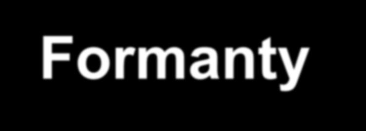 Formanty