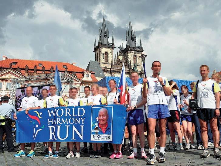 V roce 2012 slaví Světový běh harmonie 25. výročí založení a česká část je součástí celoevropské trasy dlouhé přes 24 000 km.
