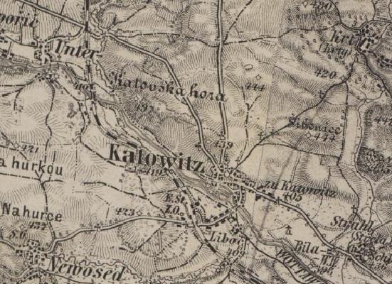 1852), mapový list č. 221, B III.
