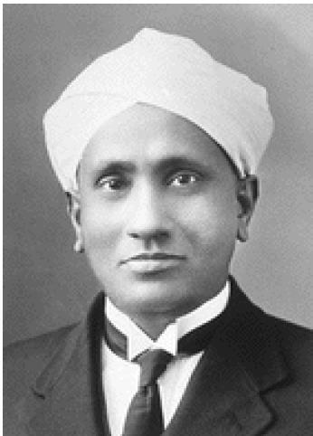 Ramanův rozptyl Indický fyzik Raman za svůj objev rozptylu světla na jednotlivých molekulách roku 1928 dostal hned po dvou letech Nobelovu cenu za fyziku, neboť tím dal nejen nástroj fyzikům i
