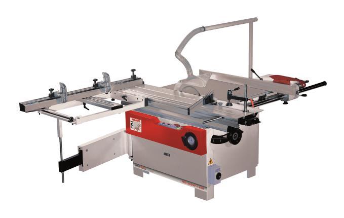 CZ NÁVOD K POUŽITÍ FORMÁTOVACÍ PILA EN USER MANUAL PANEL SAW FKS 305VF-2600 / FKS
