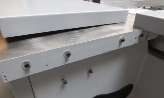 Threaded plate miter