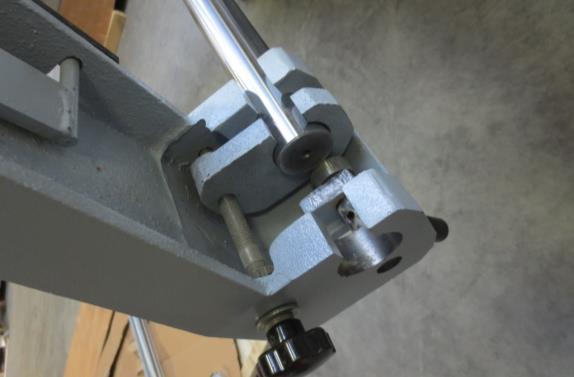 threaded hole in rail