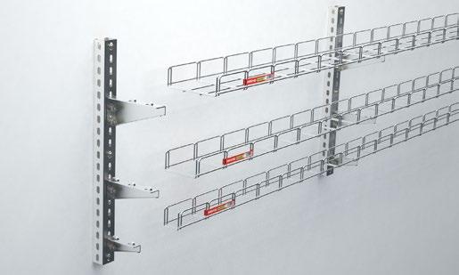Systém kabelových žlabů MERKUR 2 byl odzkoušen dle ČSN 73 0895 (DIN 402-2, STN 92 0205) pro instalaci kabelových tras s požadavkem na funkční odolnost při požáru.