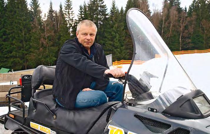 26 Euro 17 22. dubna 2013 report sport Investice do modernizace skiaerálů v ČR 1,5 1,5 mld. Kč 1,5 mld. Kč 1,2 0,9 odhad 720 mil. Kč 720 mil. Kč 700 mil. Kč 0,6 2010 2013» Super zima.