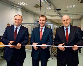 Zleva na fotografii: Dean Brabec, prezident CFO a managing partner CEE Arthur D. Little, Patrik Choleva, místopředseda představenstva a finanční ředitel společnosti Skanska.