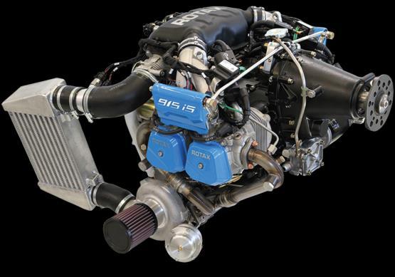 Rotax 915 is Motor, který byl vyvinut jako následník předchozích typů Rotax 912 / 914. Čtyřválcový, čtyřtaktní motor s protilehlými válci.