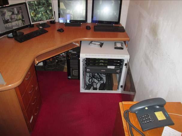 NAVRŽENÉ ŘEŠENÍ V objektu Zámku Fryštát budou stávající analogové kamery
