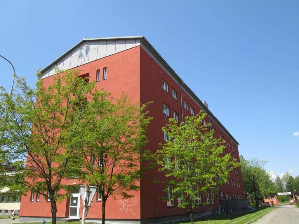 KAMEROVÝ BOD 5 KOLEJE SLEZSKÉ UNIVERZITY Umístění kamery STÁVAJÍCÍ STAV Původní kamerový bod 5 na ul.žižkova 2801/3 byl demontován a zrušen. Navržen je nový kamerový bod.