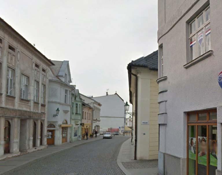 Na budově budou instalovány dvě panoramatické a dvě pevné kamery.