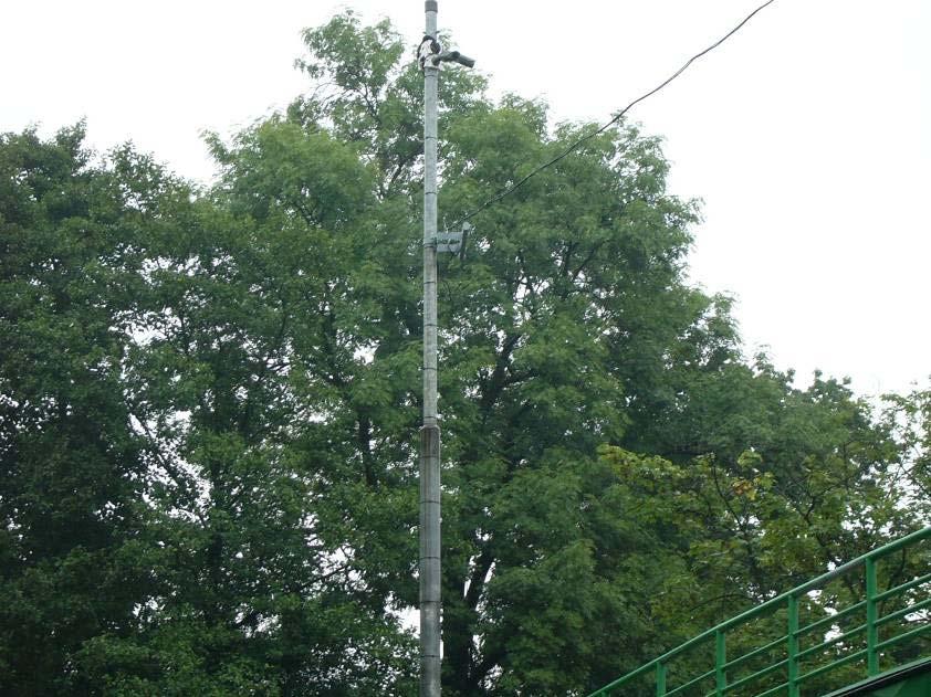 KAMEROVÉ BODY 22-25 LETNÍ KINO STÁVAJÍCÍ STAV Kamerové body Letní kino se nachází v parku B. Němcové 57/5, 733 01 Karviná- Fryštát skládá se ze čtyř IP kamer pevných s IR přísvitem 1,3 MPx.
