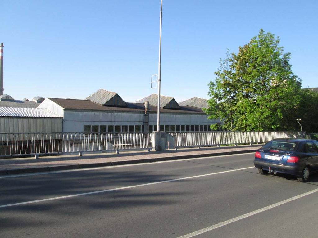 KAMEROVÉ BODY 28,29 MOST HAVÍŘSKÁ Nové umístění kamer NAVRŽENÉ ŘEŠENÍ Na sloupě VO na mostě ulice Havířská je navržena instalace dvou pevných kamer.