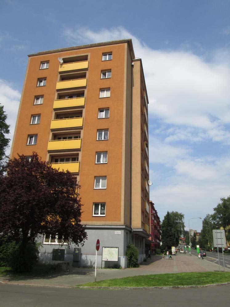 KAMEROVÝ BOD 30 TŘÍDA 17.LISTOPADU 542 Nové umístění kamery NAVRŽENÉ ŘEŠENÍ Na objektu třída 17.listopadu 542 bude instalována nová Dome kamera.