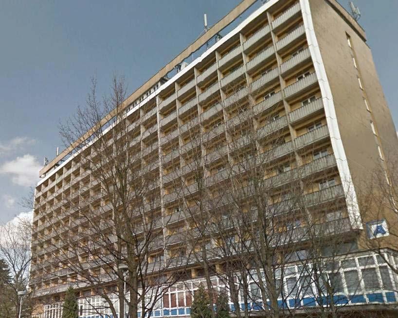 KAMEROVÝ BOD 31 ČSL. ARMÁDY 2954/2 REHABILITAČNÍ ÚSTAV KARVINÁ HRANICE Nové umístění kamery NAVRŽENÉ ŘEŠENÍ Na objektu Čsl. armády 2954/2 bude instalována nová Dome kamera.