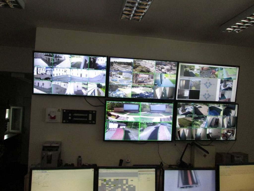 SLUŽEBNA MĚSTSKÁ POLICIE DOHLEDOVÉ CENTRUM STÁVAJÍCÍ STAV V objektu MPK park 51/1 se nachází dohledové centrum MKDS Karviná.