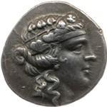 č.: IV/12 Objekt: tetradrachma, Thasos Datace: 200-100 př. n. l.