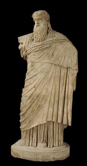 Umístění: National Archaeological Museum of Athens Kat. č.: V/2 Objekt: socha Dionýsa Sardanapala Datace: 40-60 n. l.