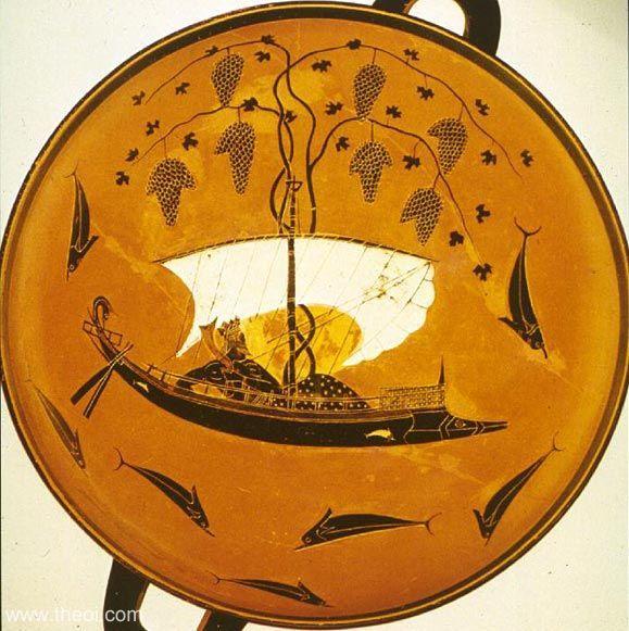 Obr. 9. Attický černofigurový kylix, cca 530 př. n. l., malíř Exekiás. Obr. 10.