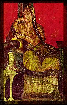 protože vyobrazení konkrétních scén z tajných mystérií by bylo nepřípustné (KERÉNYI 1976, 355; RANIERI PANETTA 2005, 315).