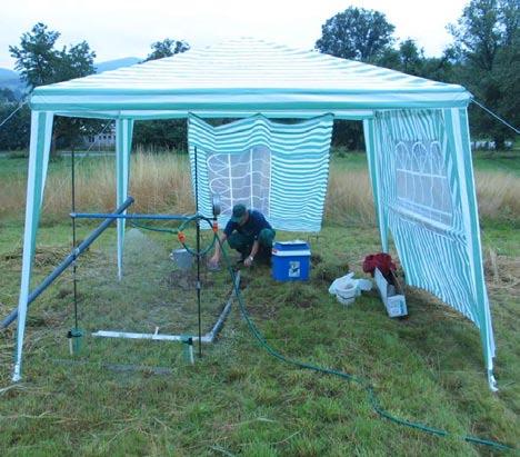 HODNOCENÍ POVRCHOVÉHO ODTOKU VODY NA TRAVNÍCH POROSTECH EVALUATION OF SURFACE WATER RUN-OFF ON GRASSLAND P. Kovaříček, M. Vlášková, I. Gerndtová, D. Andert Výzkumný ústav zemědělské technik