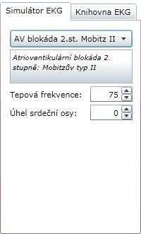 Pod zmíněnými záložkami je nastavování průhlednosti objektů v 3D prostorovém zobrazení a tlačítko, které zobrazí aplikaci na celé obrazovce (obrázek 31).