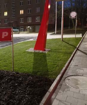 14 TerraCottem TerraCottem 15 TRÁVNÍKY A MĚNÍCÍ SE KLIMA OKRASNÉ A PARKOVÉ TRÁVNÍKY SPORTOVNÍ TRÁVNÍKY Blovice, Česká republika SNÍŽENÁ potřeba zavlažování efektivní řešení problémů v boji proti