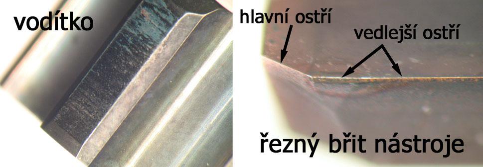 na různorodých obráběných materiálech.