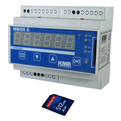 M-box Datalogger pro p ístroje ady SM