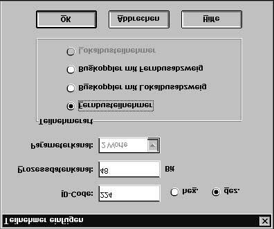 Konfigurace a uvedení do provozu Konfigurování systému sběrnice INTERBUS I 0 4 Konfigurace uspořádání sběrnice Offline konfigurace: Insert with ID code (Zadejte sid-kódem) Uspořádání sběrnice lze